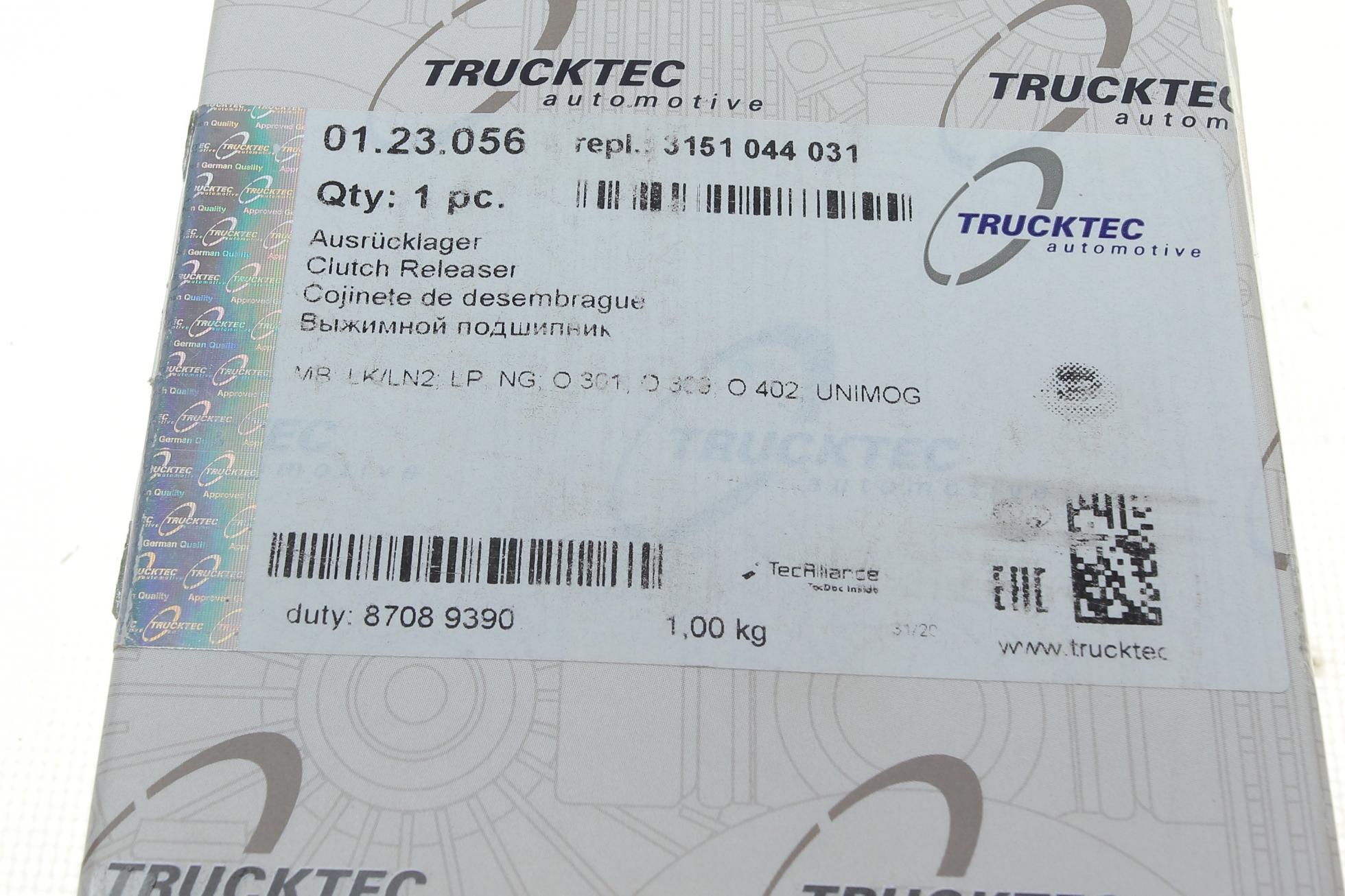 0123056 TRUCKTEC AUTOMOTIVE
